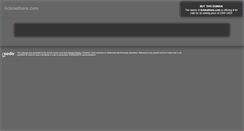 Desktop Screenshot of lickmethere.com